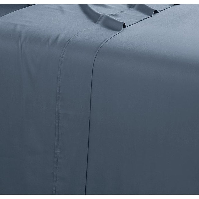 Ensemble de draps de lit 4 pièces de luxe haut de gamme 100 % viscose de bambou, 21 pouces, avec poche extra profonde