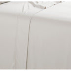 Ensemble de draps de lit 4 pièces de luxe haut de gamme 100 % viscose de bambou, 21 pouces, avec poche extra profonde