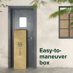 Cadre de lit plateforme en bambou et métal marron Priage by ZINUS