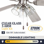 Ventilateur de plafond d'intérieur traditionnel de style ferme Prominence Home Renton