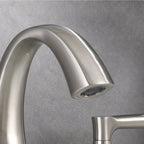 Robinet de lavabo de salle de bain à large diffusion Proox 8 SpotShield avec ensemble de vidange