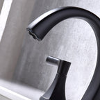 Robinet de lavabo de salle de bain à large diffusion Proox 8 SpotShield avec ensemble de vidange