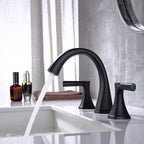 Robinet de lavabo de salle de bain à large diffusion Proox 8 SpotShield avec ensemble de vidange