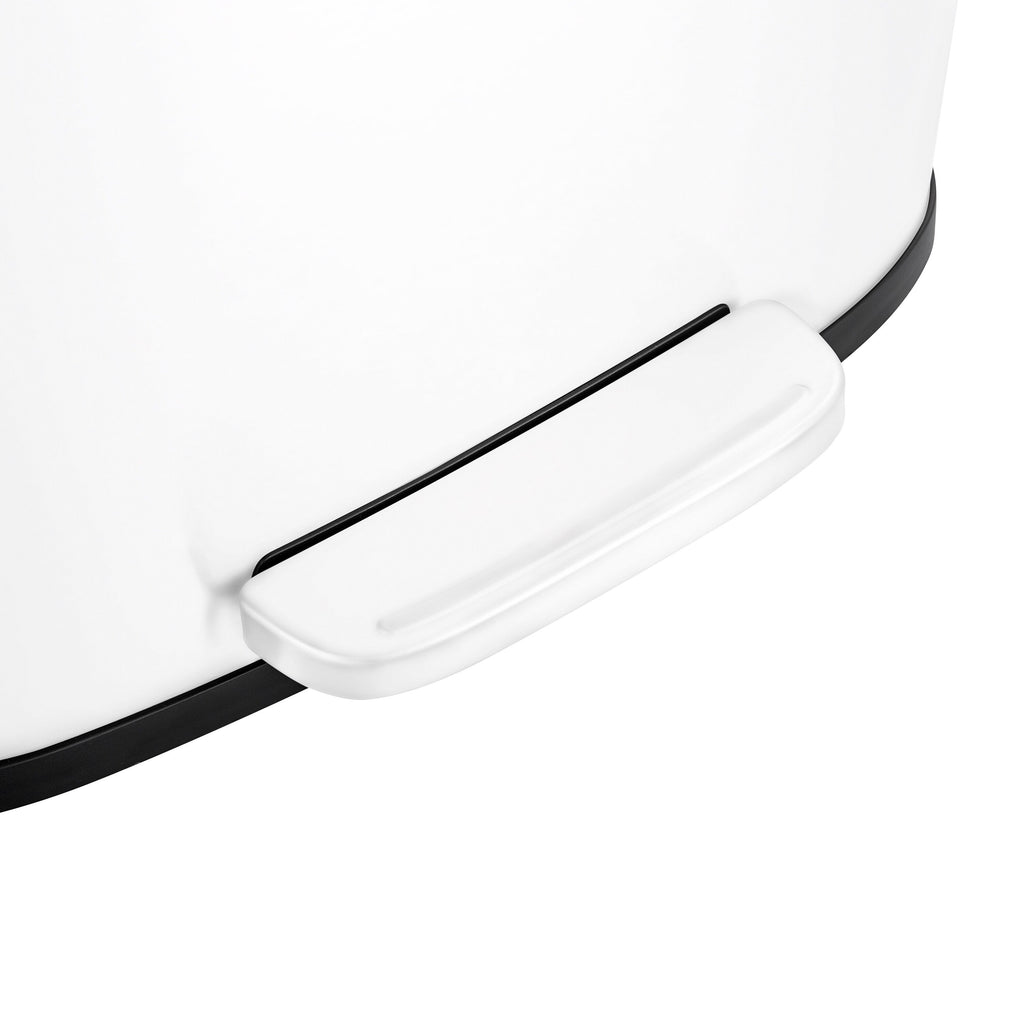 Poubelle rectangulaire à pédale Qualiazero 50 L / 13,2 gallons