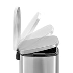 Poubelle rectangulaire à pédale Qualiazero 50 L / 13,2 gallons