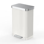 Poubelle rectangulaire à pédale Qualiazero 75 L / 20 gallons