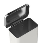 Poubelle rectangulaire à pédale Qualiazero 75 L / 20 gallons
