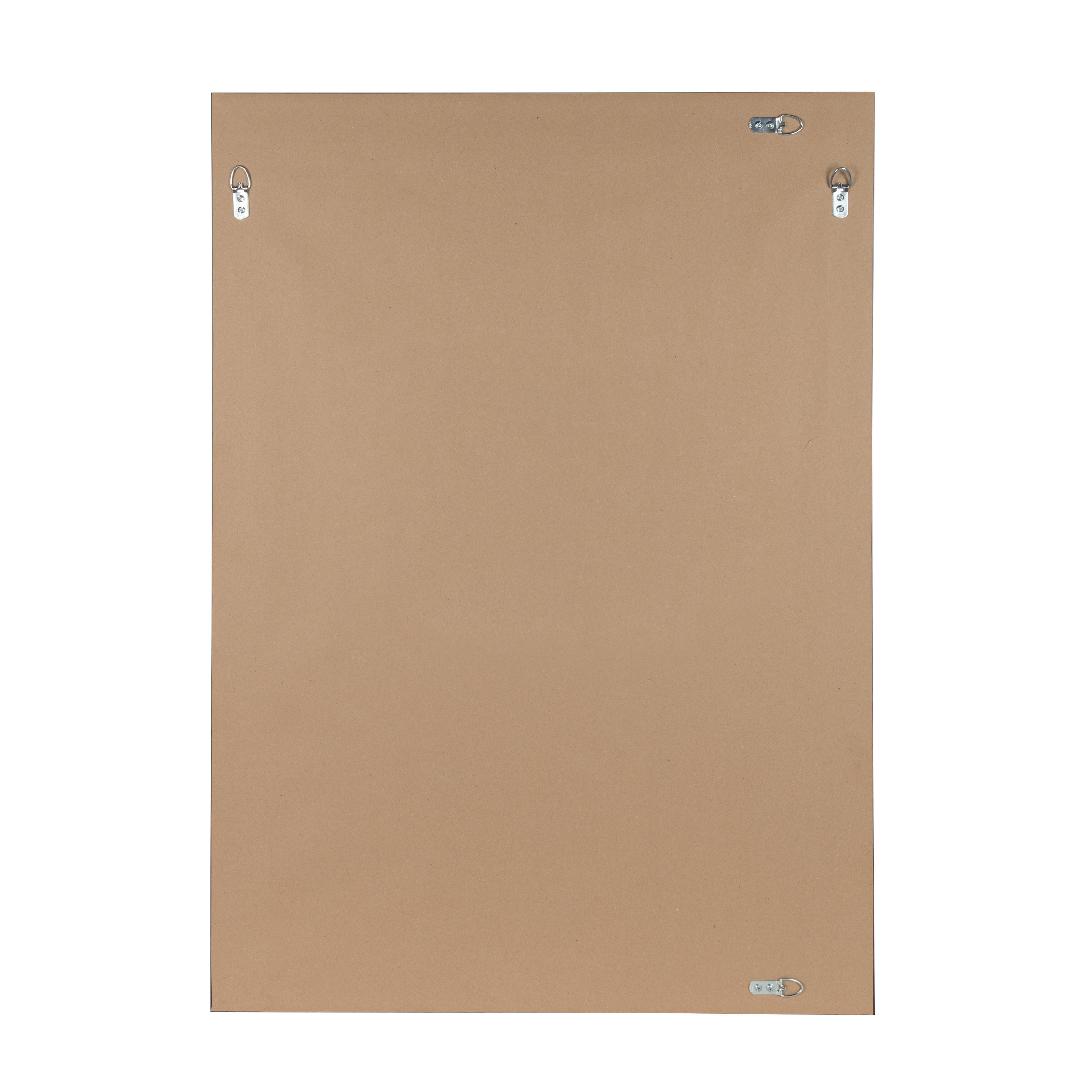 Miroir mural décoratif encadré Rhodes