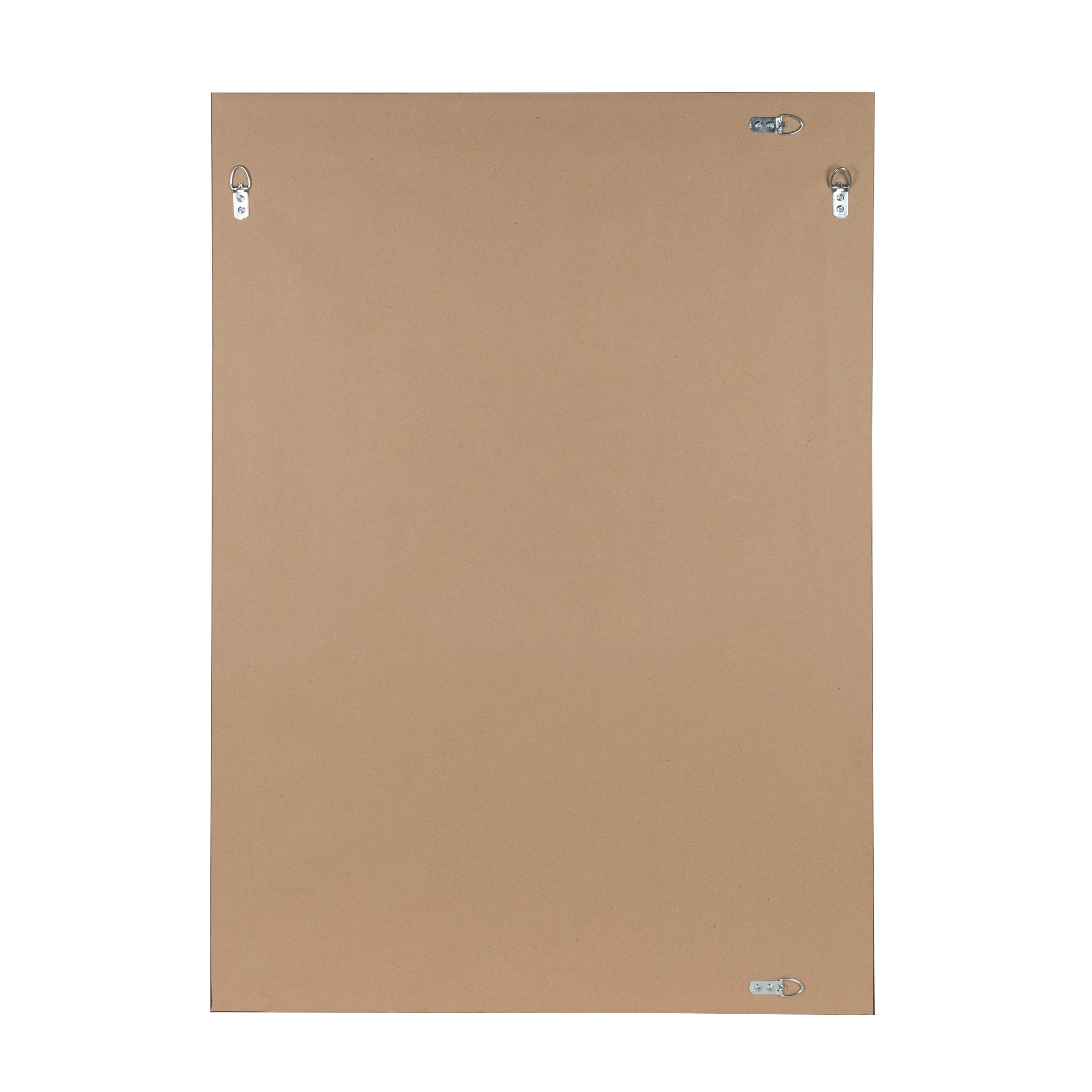 Miroir mural décoratif encadré Rhodes