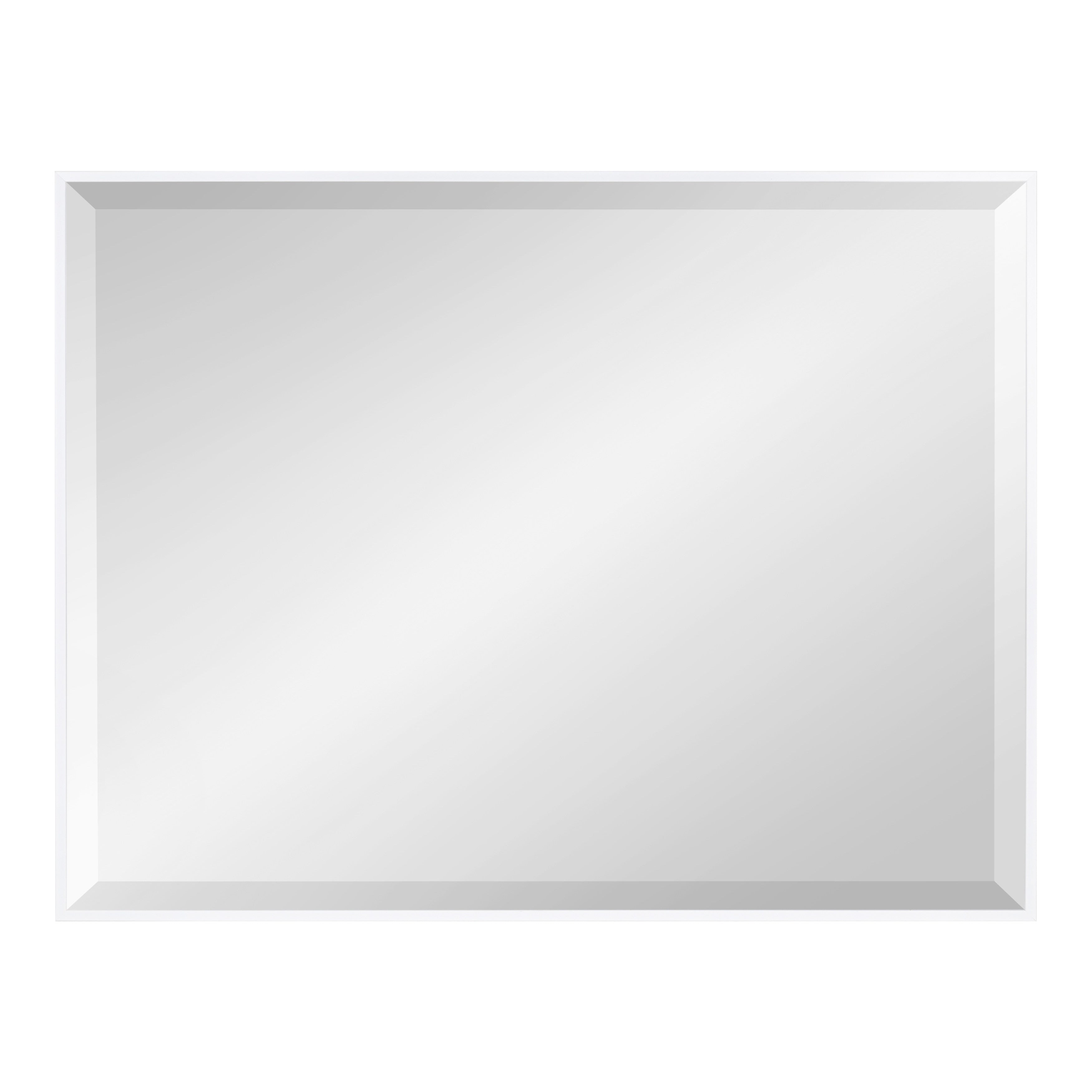 Miroir mural décoratif encadré Rhodes