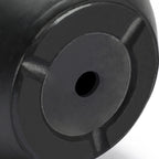 Jardinière ronde conique en MgO, pour l'intérieur et l'extérieur