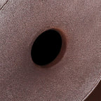 Jardinière ronde conique en MgO, pour l'intérieur et l'extérieur