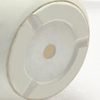 Jardinière ronde conique en MgO, pour l'intérieur et l'extérieur