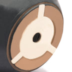 Jardinière ronde conique en MgO, pour l'intérieur et l'extérieur