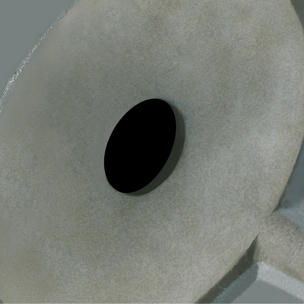 Jardinière ronde conique en MgO, pour l'intérieur et l'extérieur