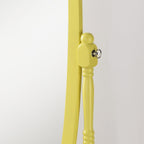 Miroir cheval traditionnel en bois de style Copper Grove Monks Hood de Roundhill Furniture