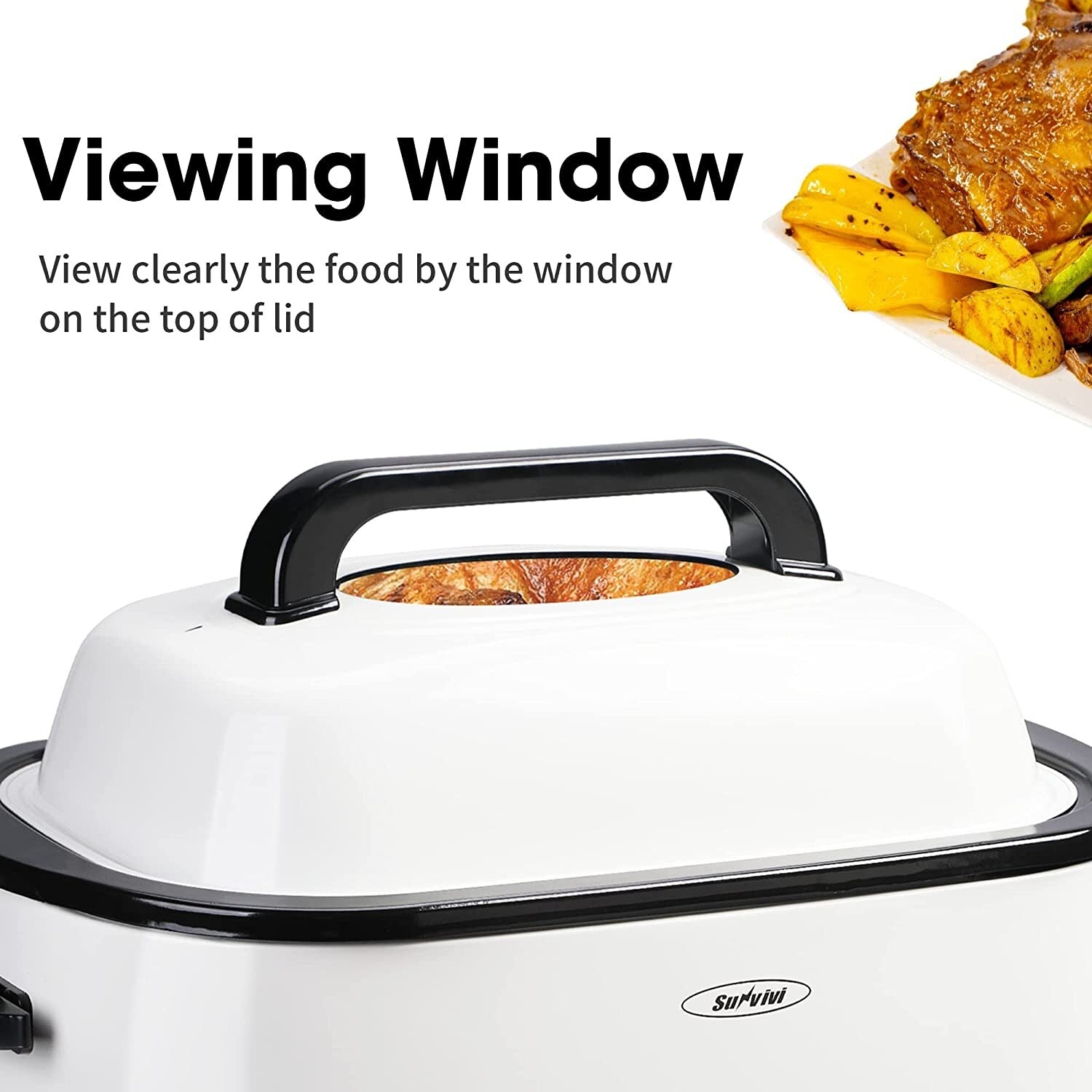 Four à rôtir Royalcraft avec plateau amovible