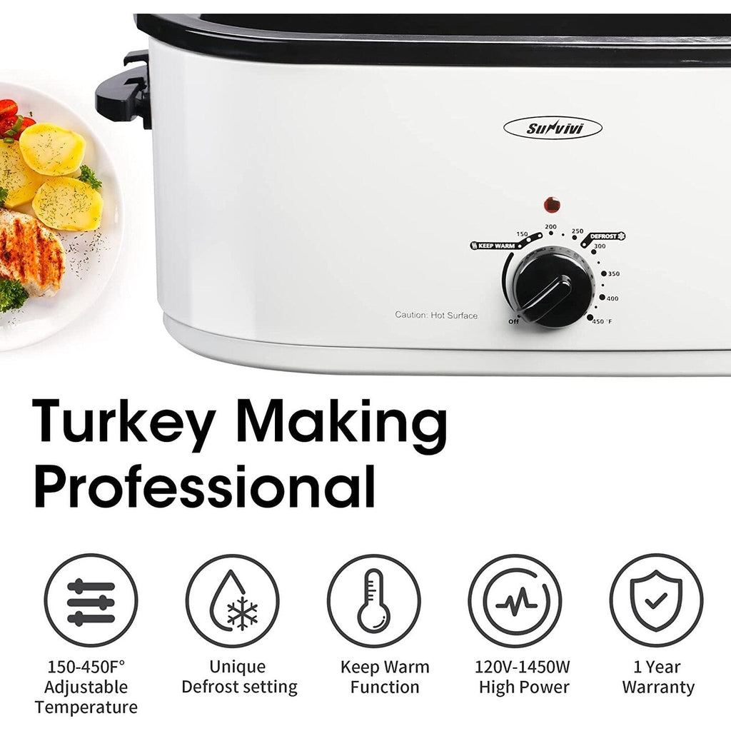 Four à rôtir Royalcraft avec plateau amovible