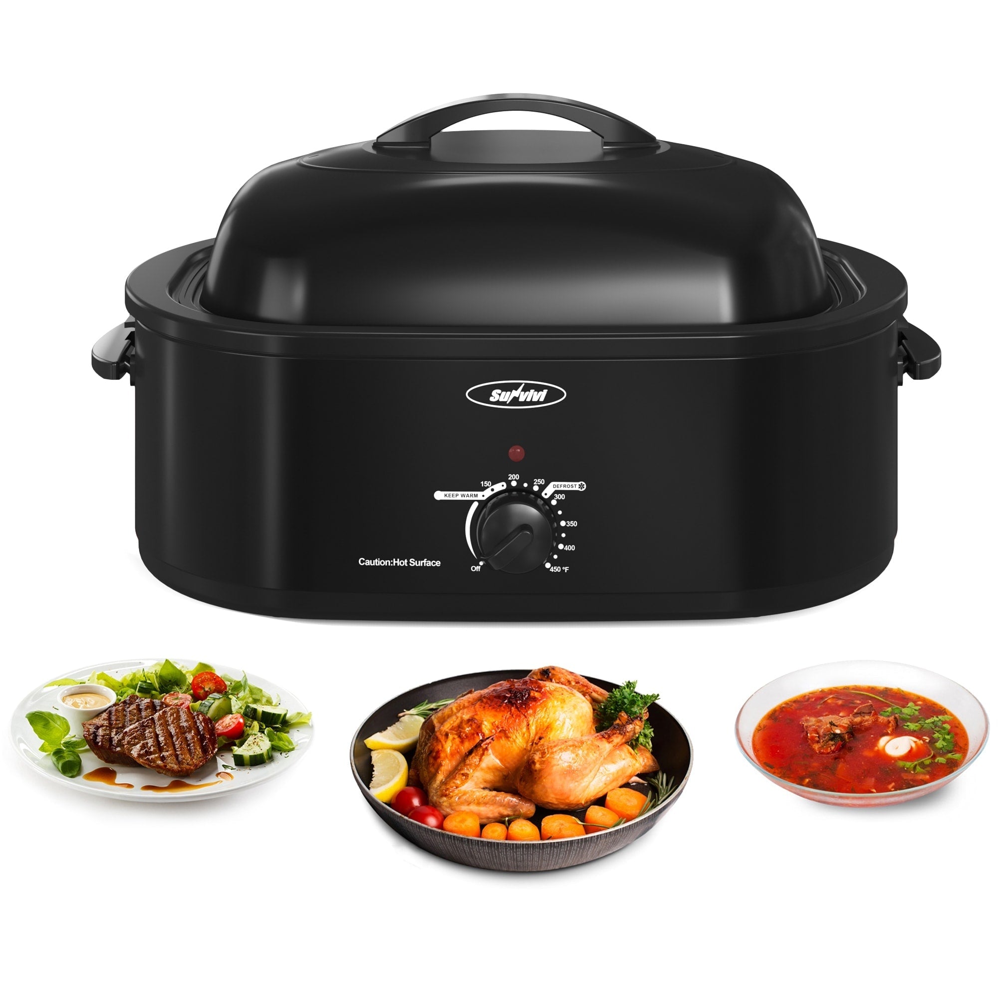 Four à rôtir Royalcraft avec plateau amovible