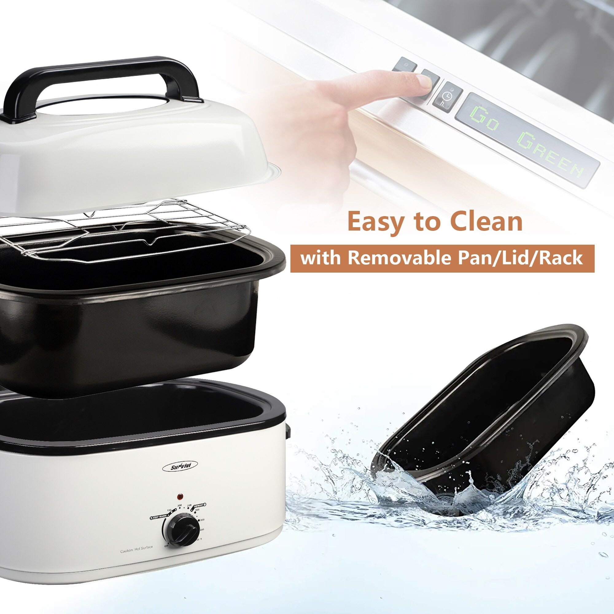 Four à rôtir Royalcraft avec plateau amovible