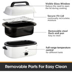 Four à rôtir Royalcraft avec plateau amovible