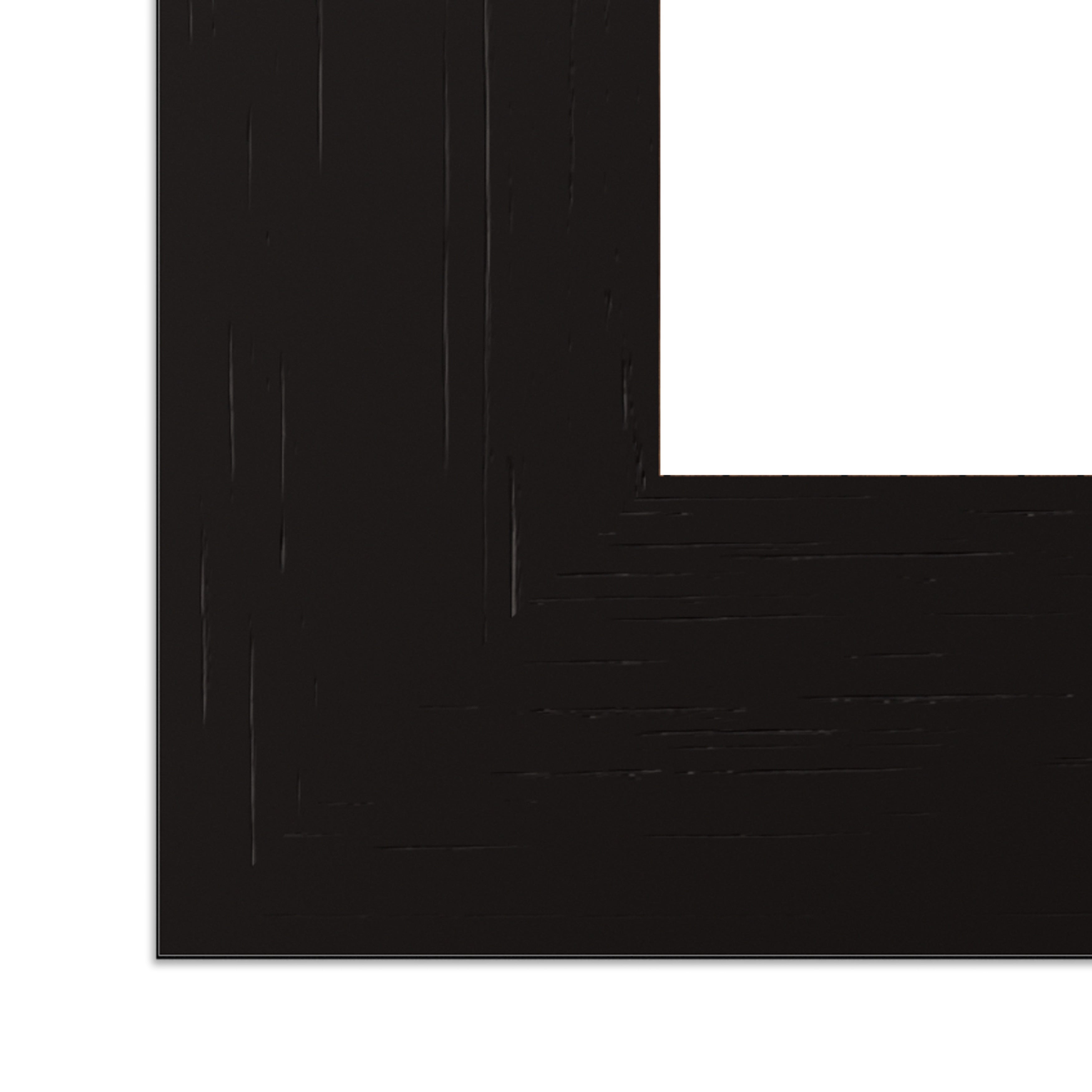 Miroir de ferme rustique Miroir de courtoisie Cadre en bois massif avec miroir de style grange en métal