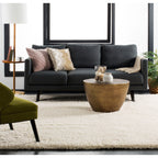 Tapis en cuir moderne Tennille fait main SAFAVIEH