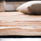 Tapis en cuir moderne Tennille fait main SAFAVIEH