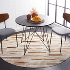 Tapis en cuir moderne Tennille fait main SAFAVIEH