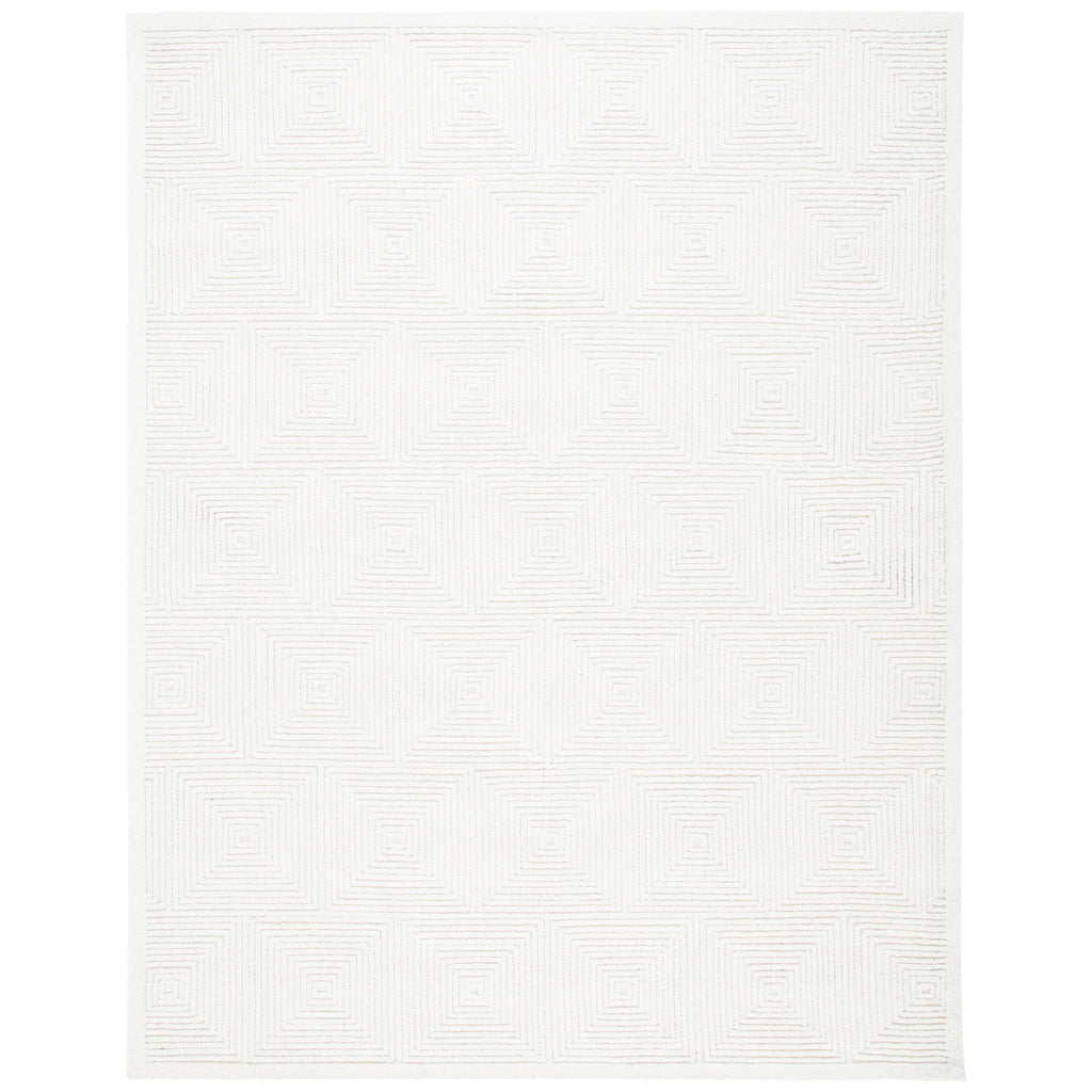 Tapis texturé en laine Nigina fait main SAFAVIEH