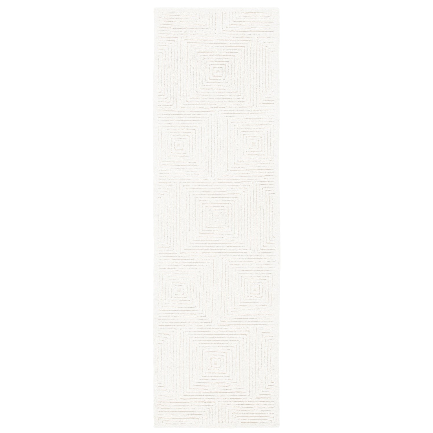 Tapis texturé en laine Nigina fait main SAFAVIEH