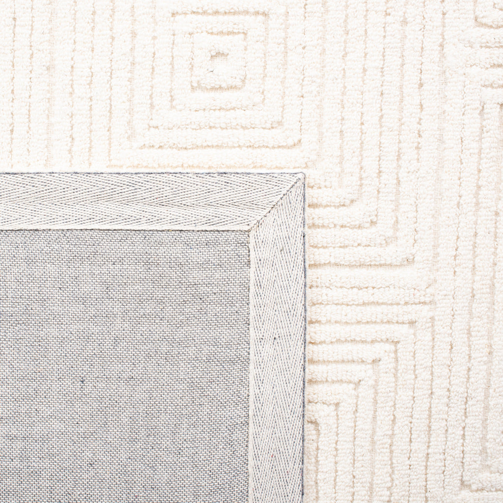 Tapis texturé en laine Nigina fait main SAFAVIEH