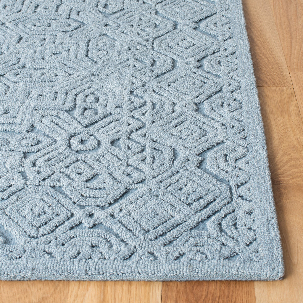 Tapis texturé en laine Tarsha fait main SAFAVIEH