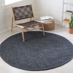 Tapis texturé en laine Tarsha fait main SAFAVIEH