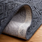 Tapis texturé en laine Tarsha fait main SAFAVIEH