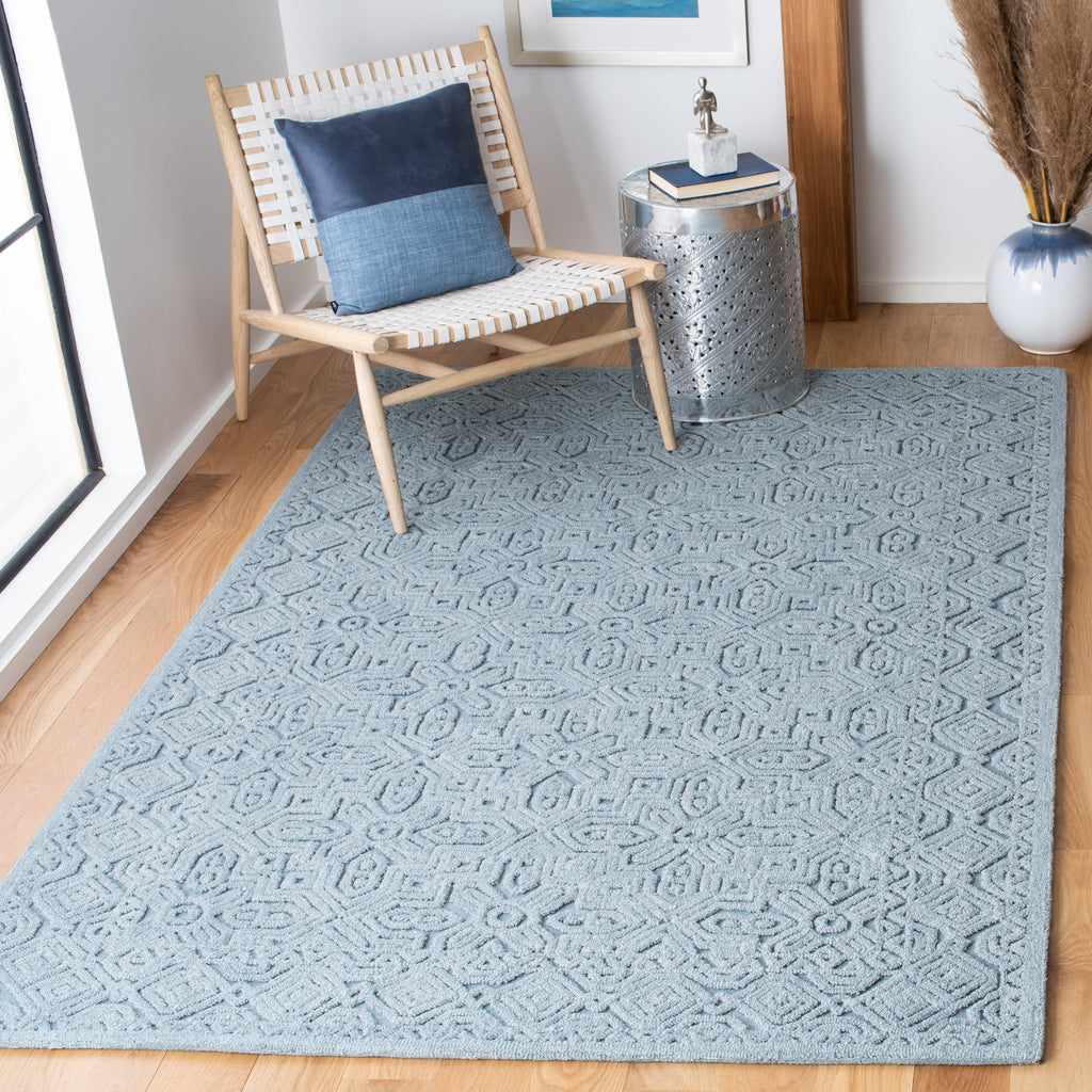 Tapis texturé en laine Tarsha fait main SAFAVIEH