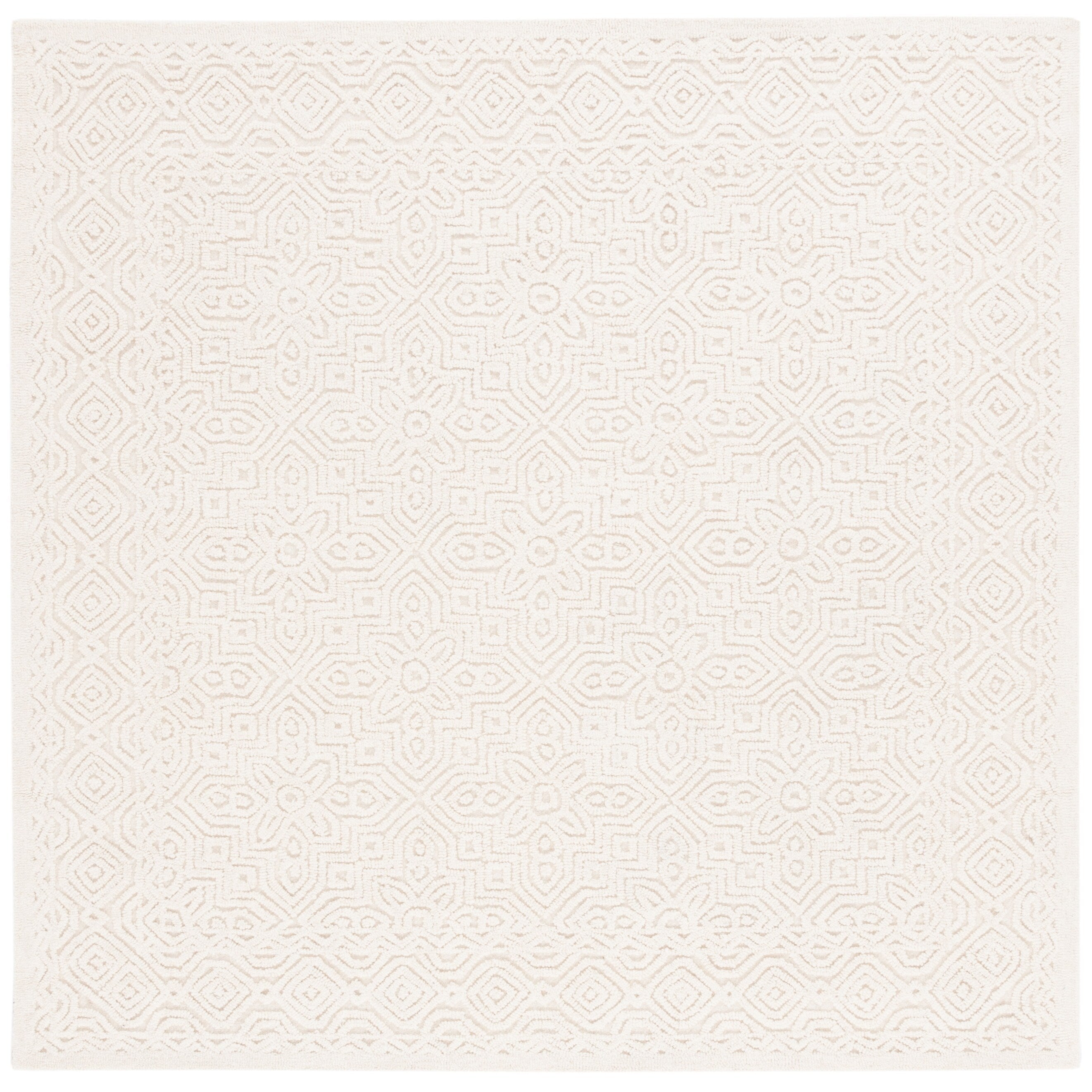 Tapis texturé en laine Tarsha fait main SAFAVIEH