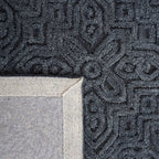 Tapis texturé en laine Tarsha fait main SAFAVIEH