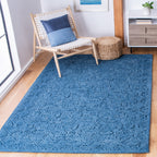 Tapis texturé en laine Tarsha fait main SAFAVIEH
