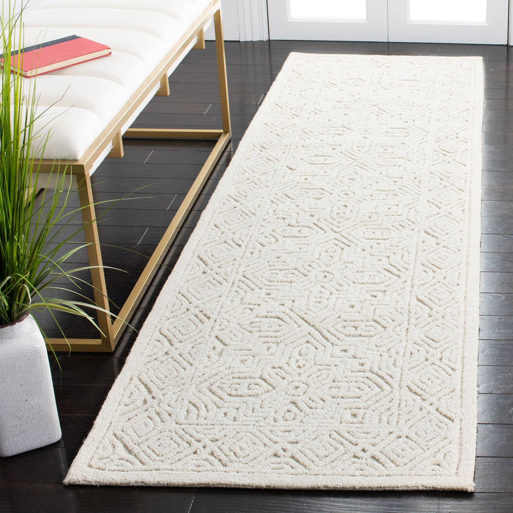 Tapis texturé en laine Tarsha fait main SAFAVIEH