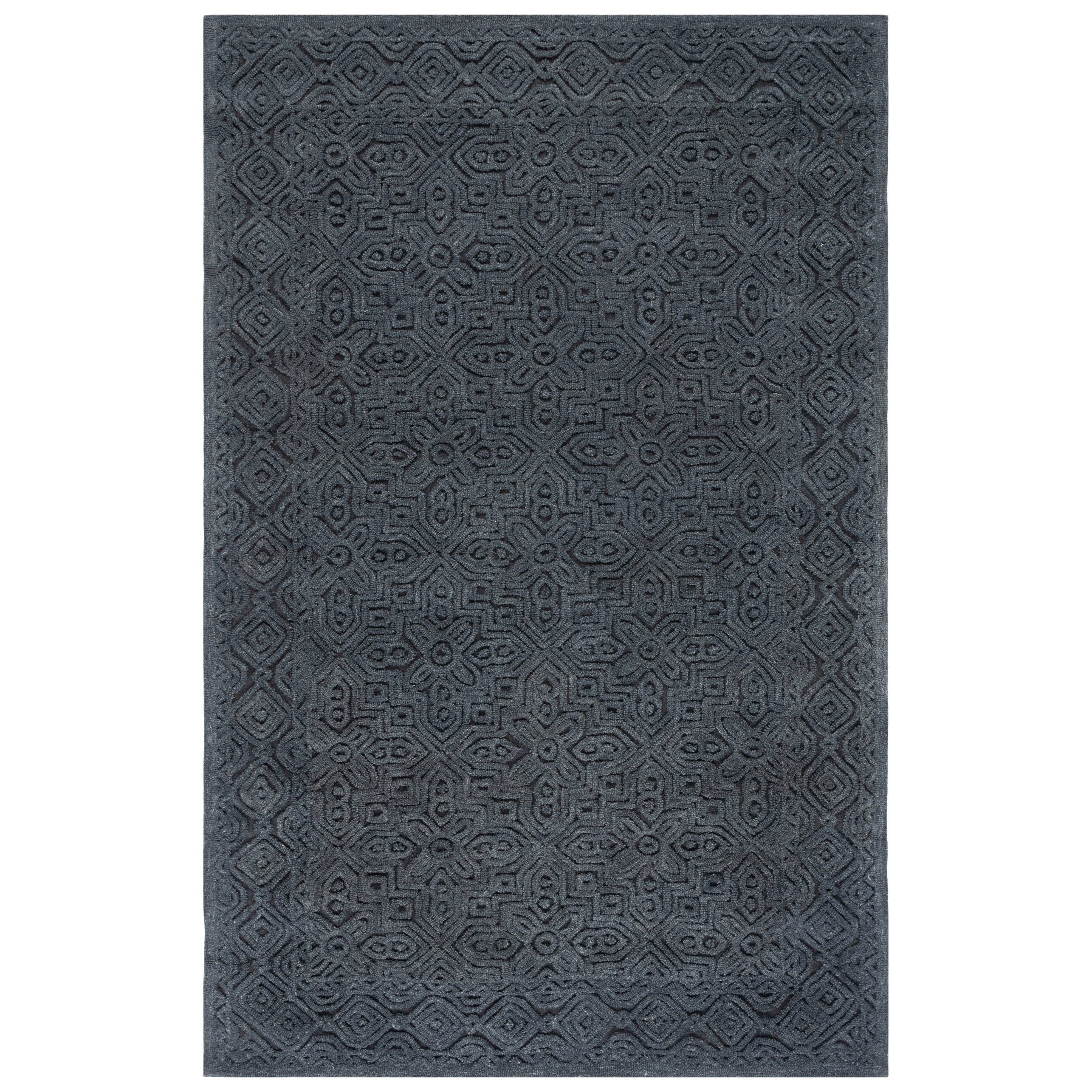 Tapis texturé en laine Tarsha fait main SAFAVIEH