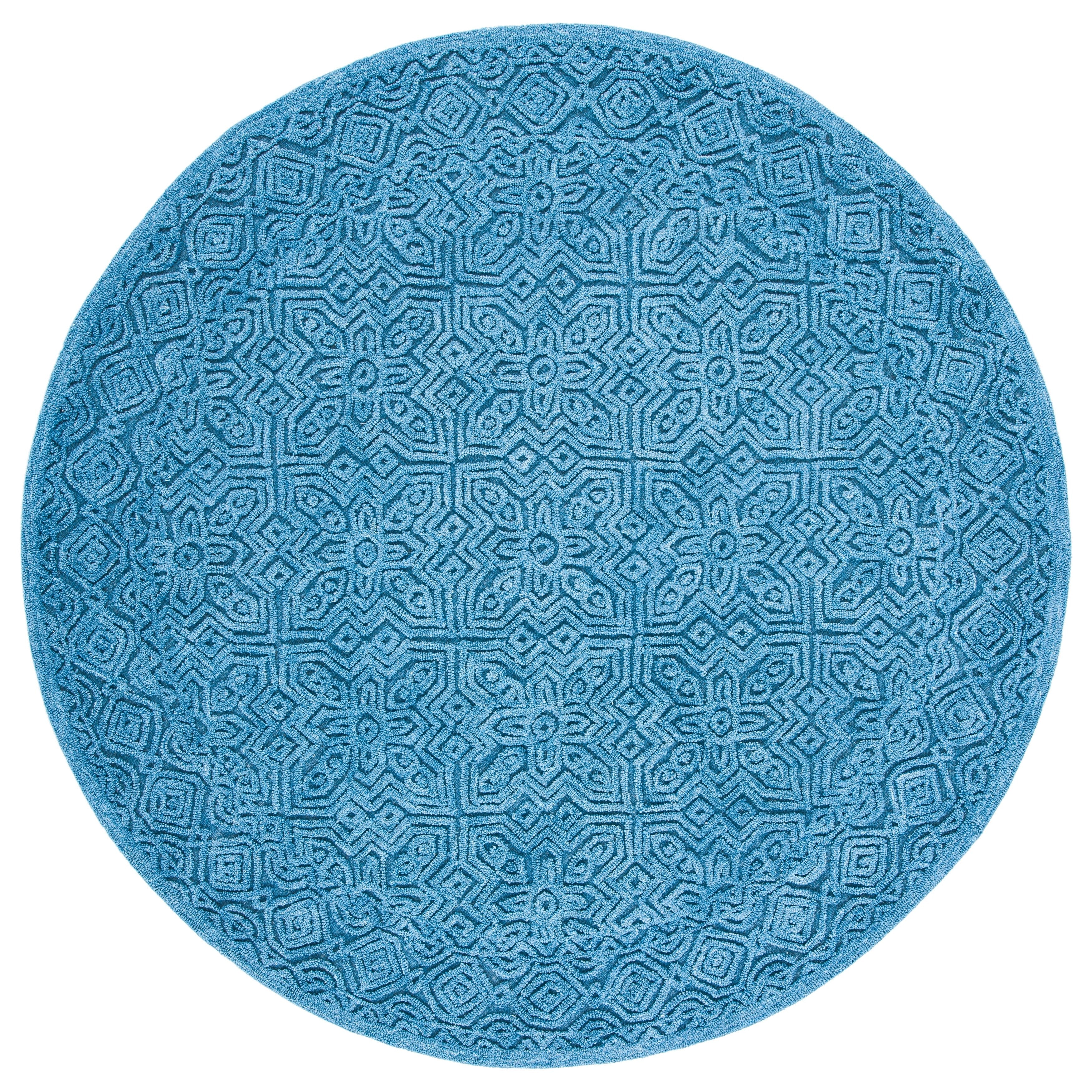 Tapis texturé en laine Tarsha fait main SAFAVIEH