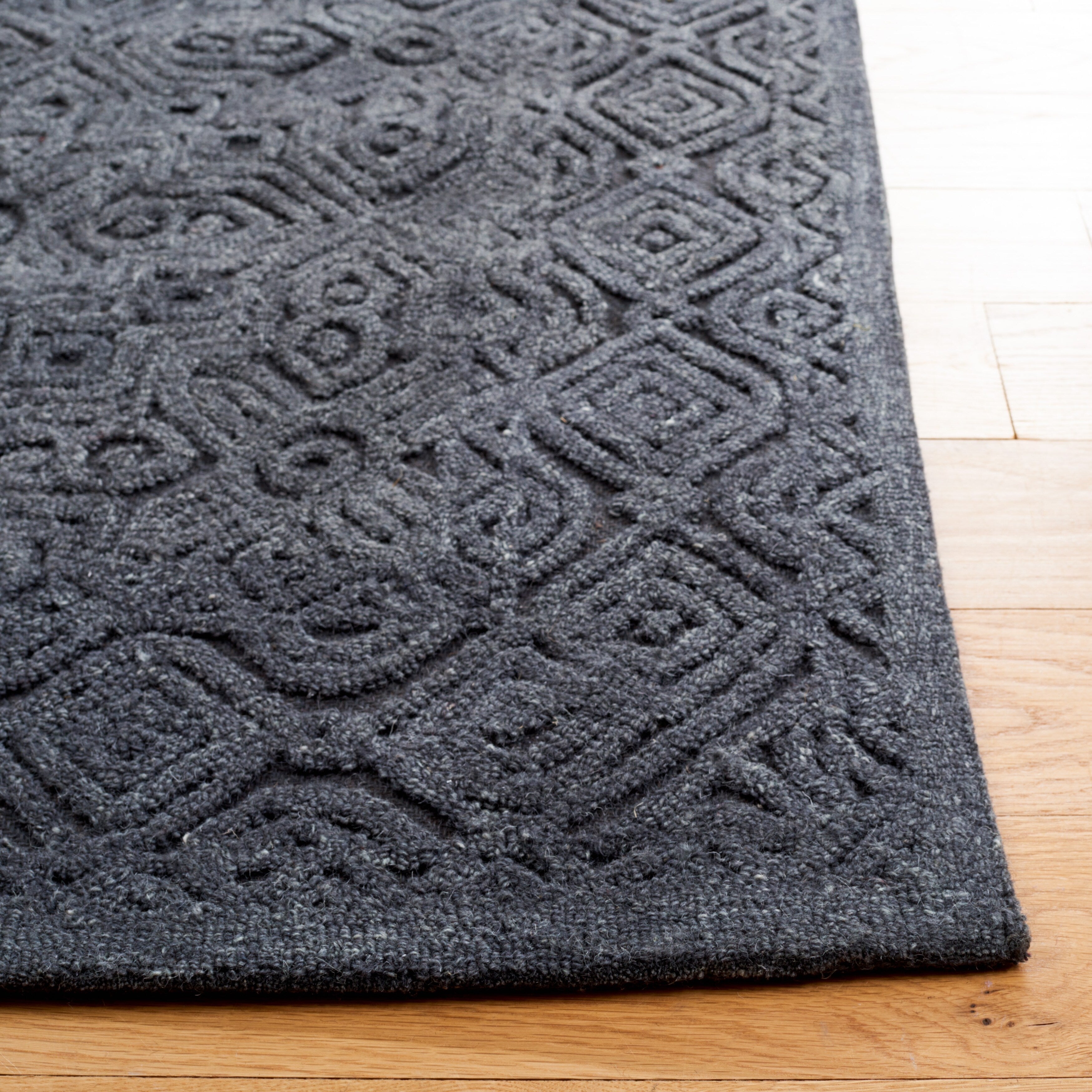 Tapis texturé en laine Tarsha fait main SAFAVIEH