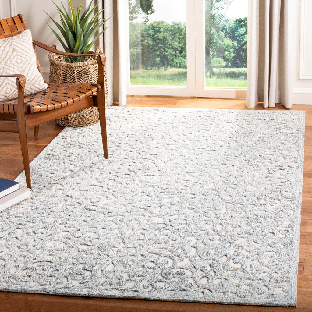 Tapis en laine moderne fait main SAFAVIEH Trace Racheal