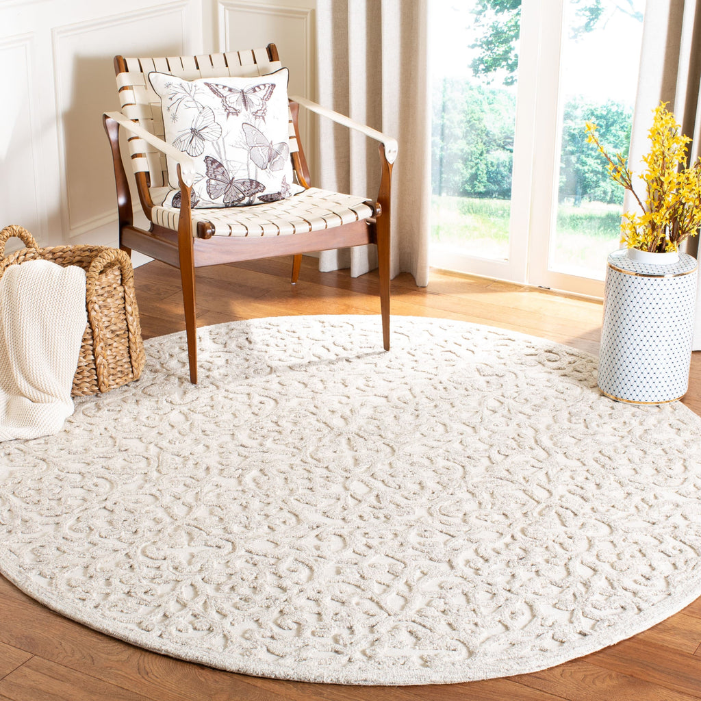 Tapis en laine moderne fait main SAFAVIEH Trace Racheal