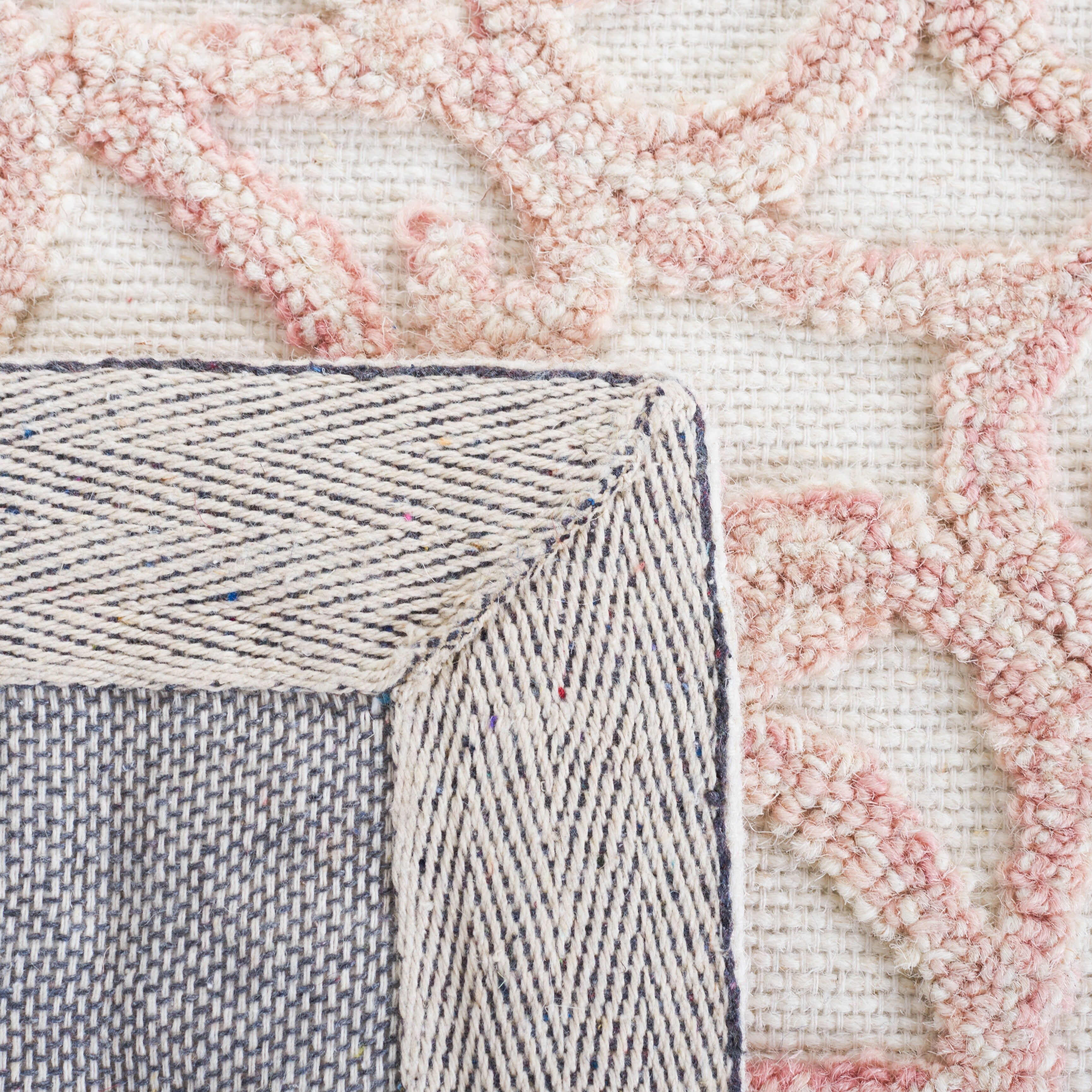 Tapis en laine moderne fait main SAFAVIEH Trace Racheal