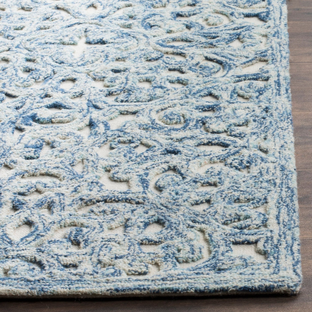 Tapis en laine moderne fait main SAFAVIEH Trace Racheal