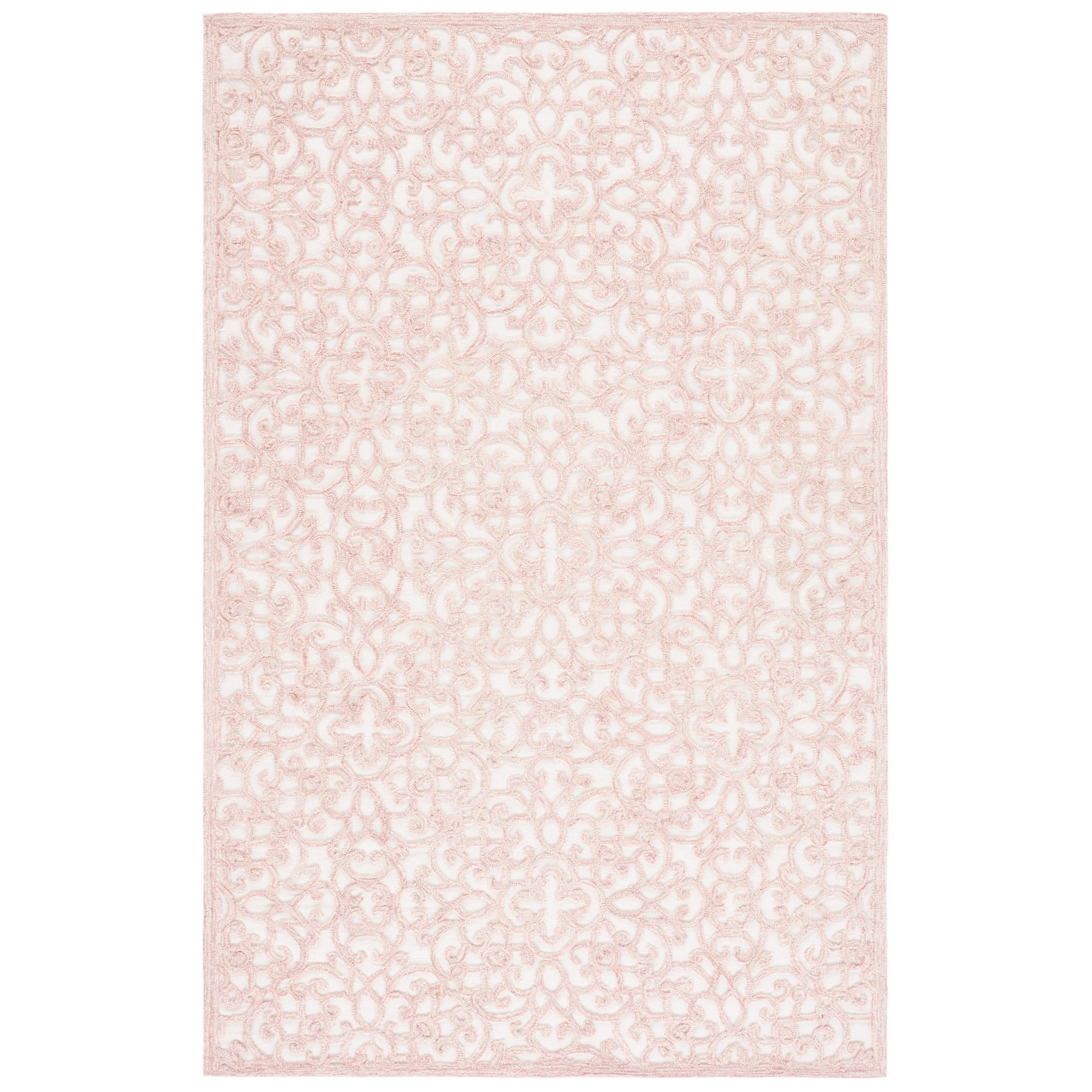 Tapis en laine moderne fait main SAFAVIEH Trace Racheal