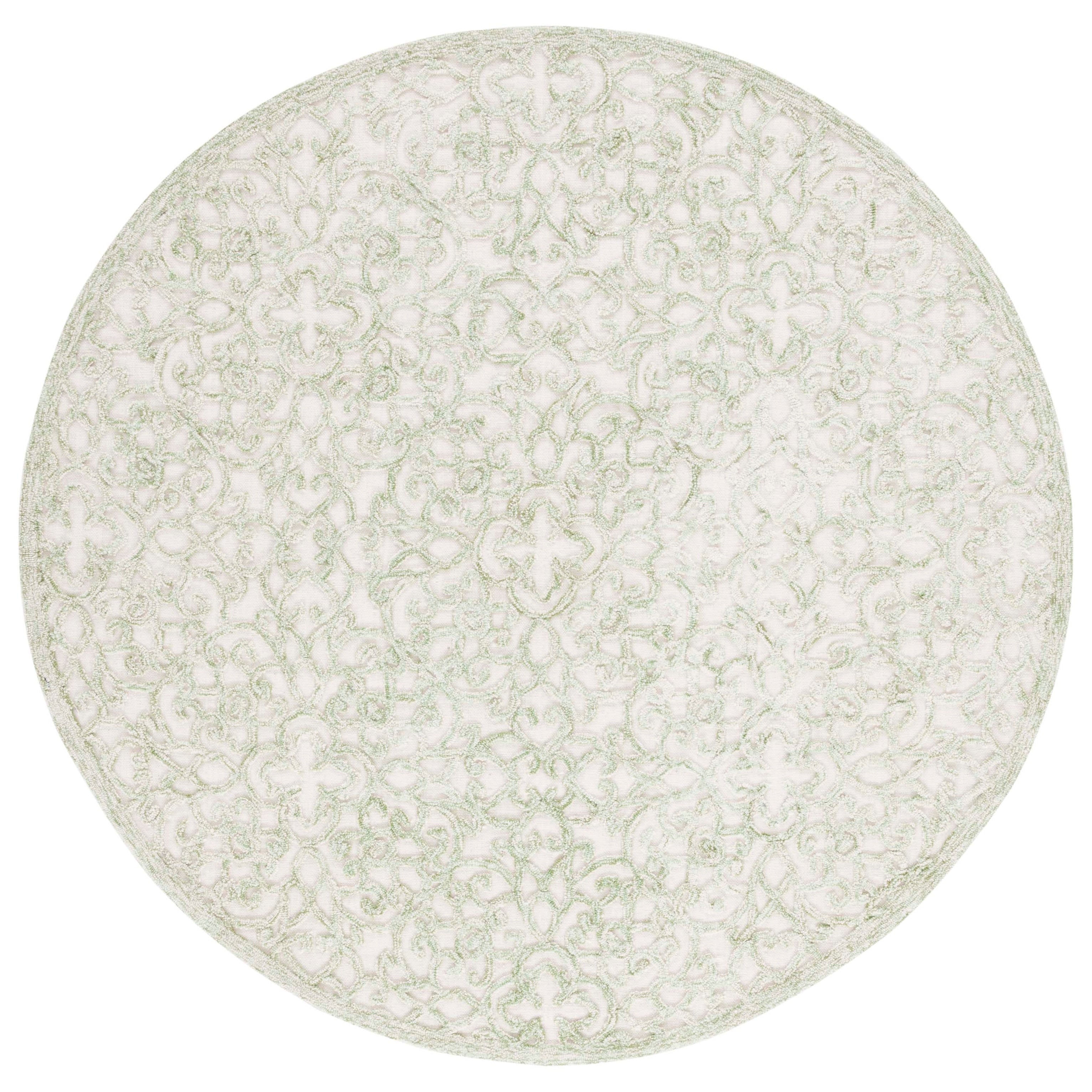 Tapis en laine moderne fait main SAFAVIEH Trace Racheal