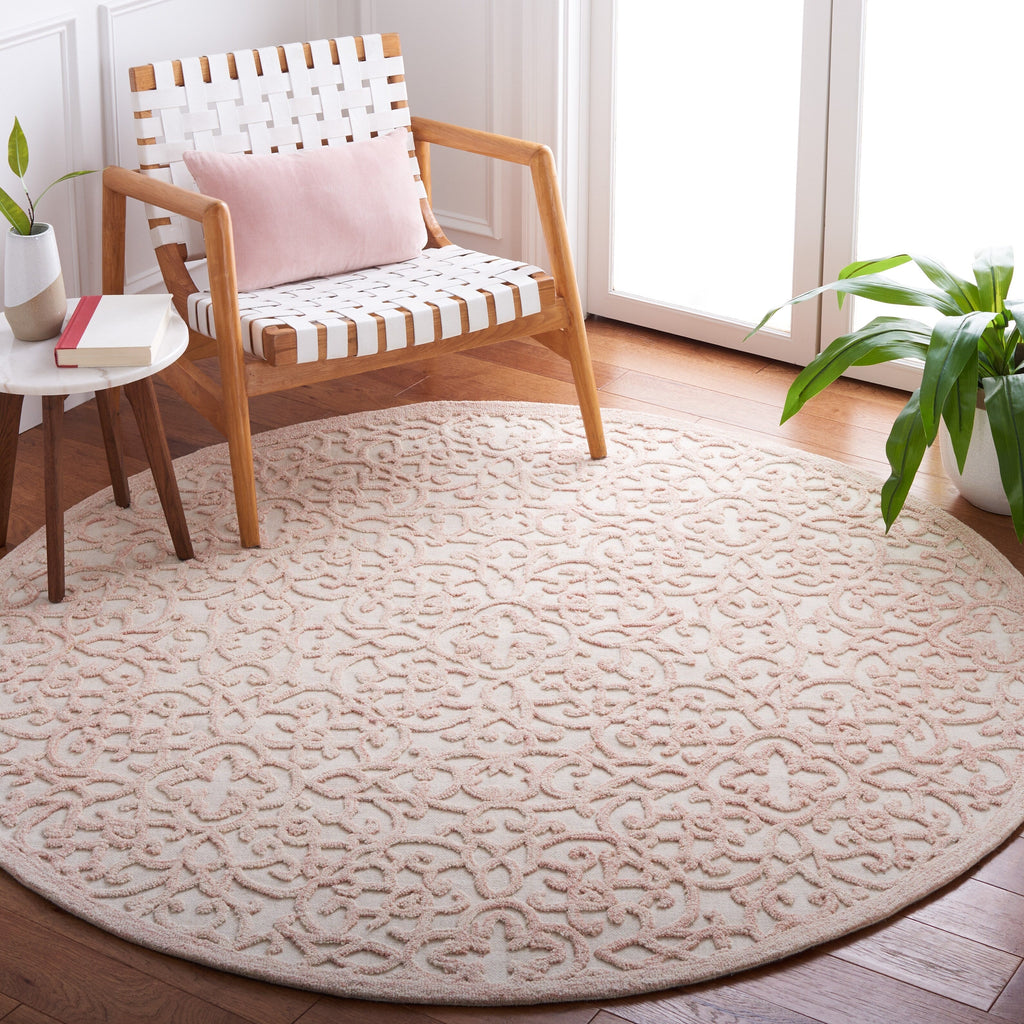 Tapis en laine moderne fait main SAFAVIEH Trace Racheal